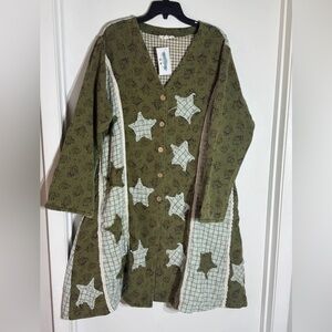 NWT Farm Girls Fancy Frills Boutique Women's Dress Size Large